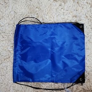 Blue drawstring